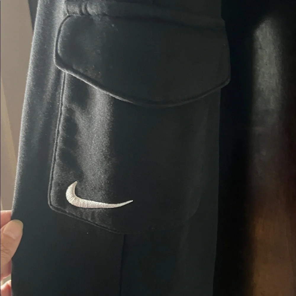 Russell Wilson Nike black joggers